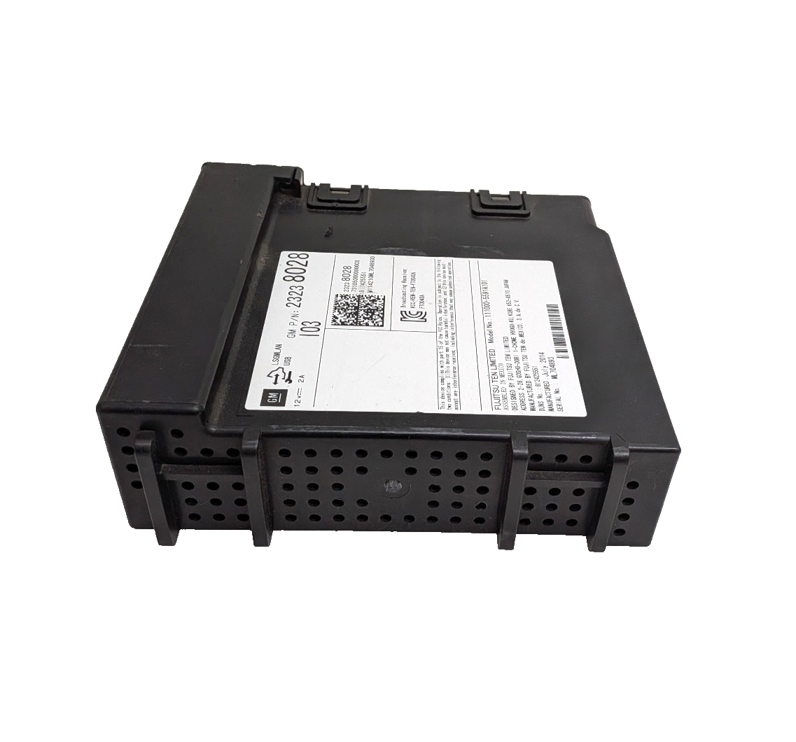 2014-2017 Silverado Sierra Tahoe Yukon Radio Tuner Receiver Module 23238028 IO3