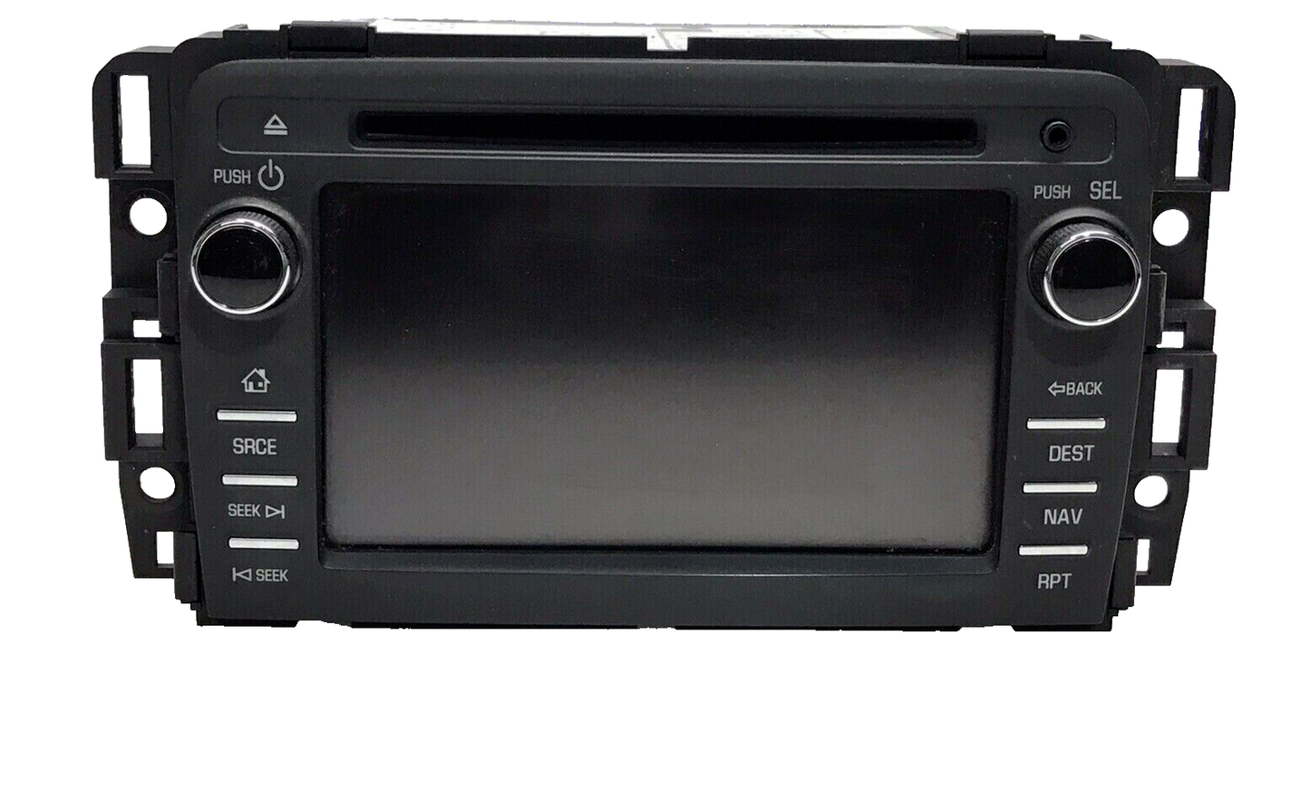 12 13 14 15 16 17  GMC Acadia CD Player Navigation Radio 23162879