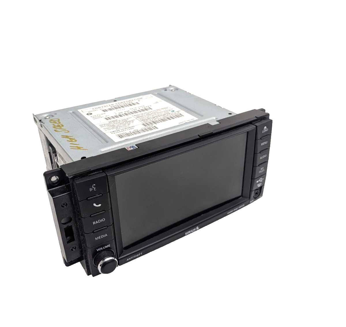 2007-2017 Jeep Wrangler JK Radio RBZ 430 MyGIG Touchscreen High Speed W/CODE
