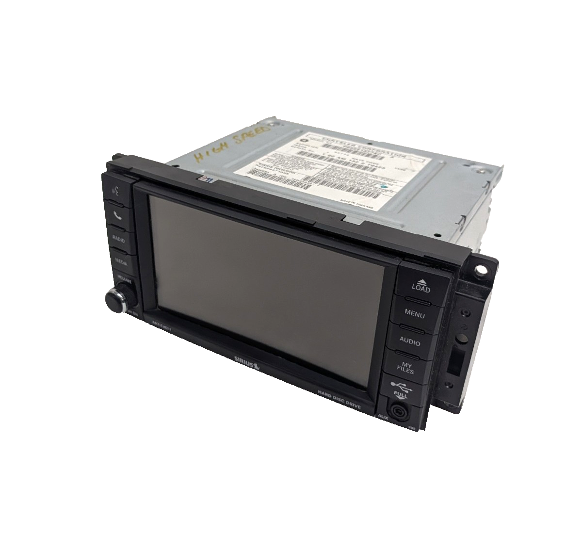 2007-2017 Jeep Wrangler JK Radio RBZ 430 MyGIG Touchscreen High Speed W/CODE