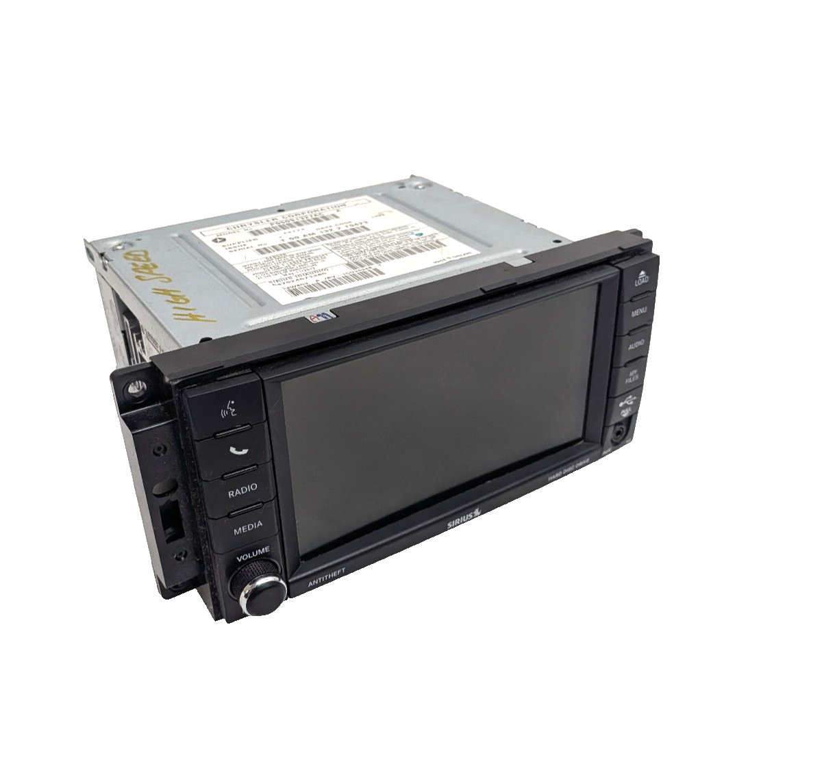 2007-2017 Jeep Wrangler JK Radio RBZ 430 MyGIG Touchscreen High Speed W/CODE