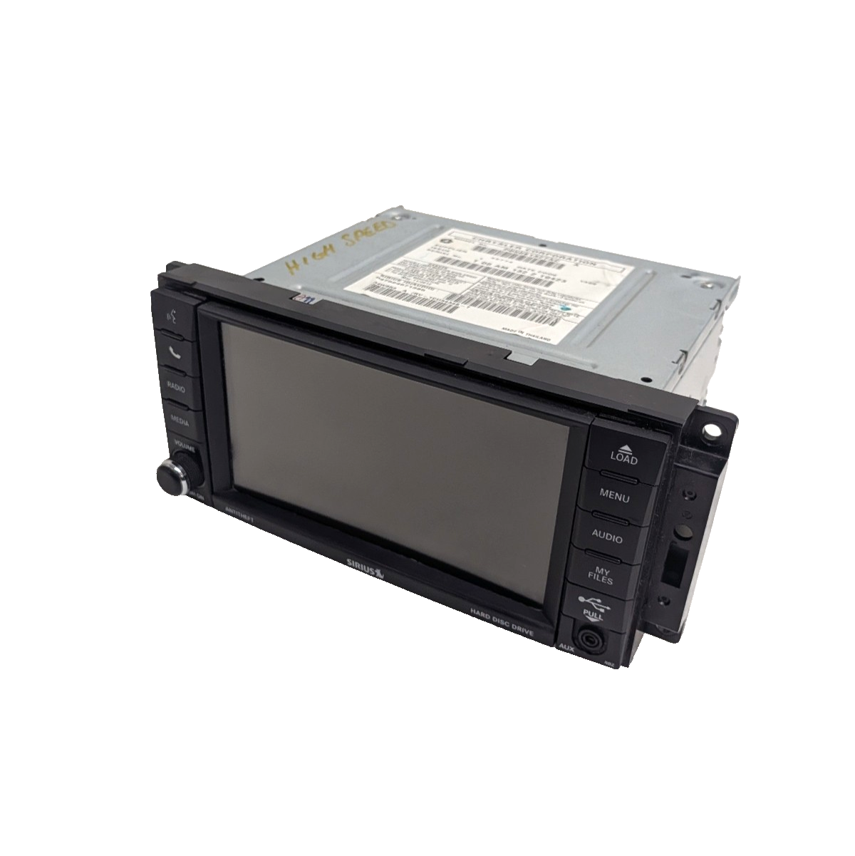 2007-2017 Jeep Wrangler JK Radio RBZ 430 MyGIG Touchscreen High Speed W/CODE