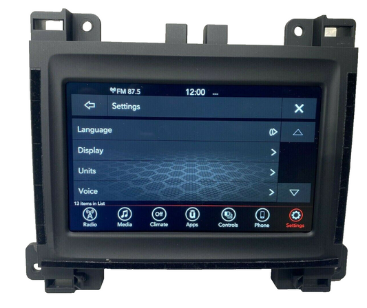 2018-2023 Dodge Charger Challenger  VP2 Radio 7"  Touch Screen Multi Media XM