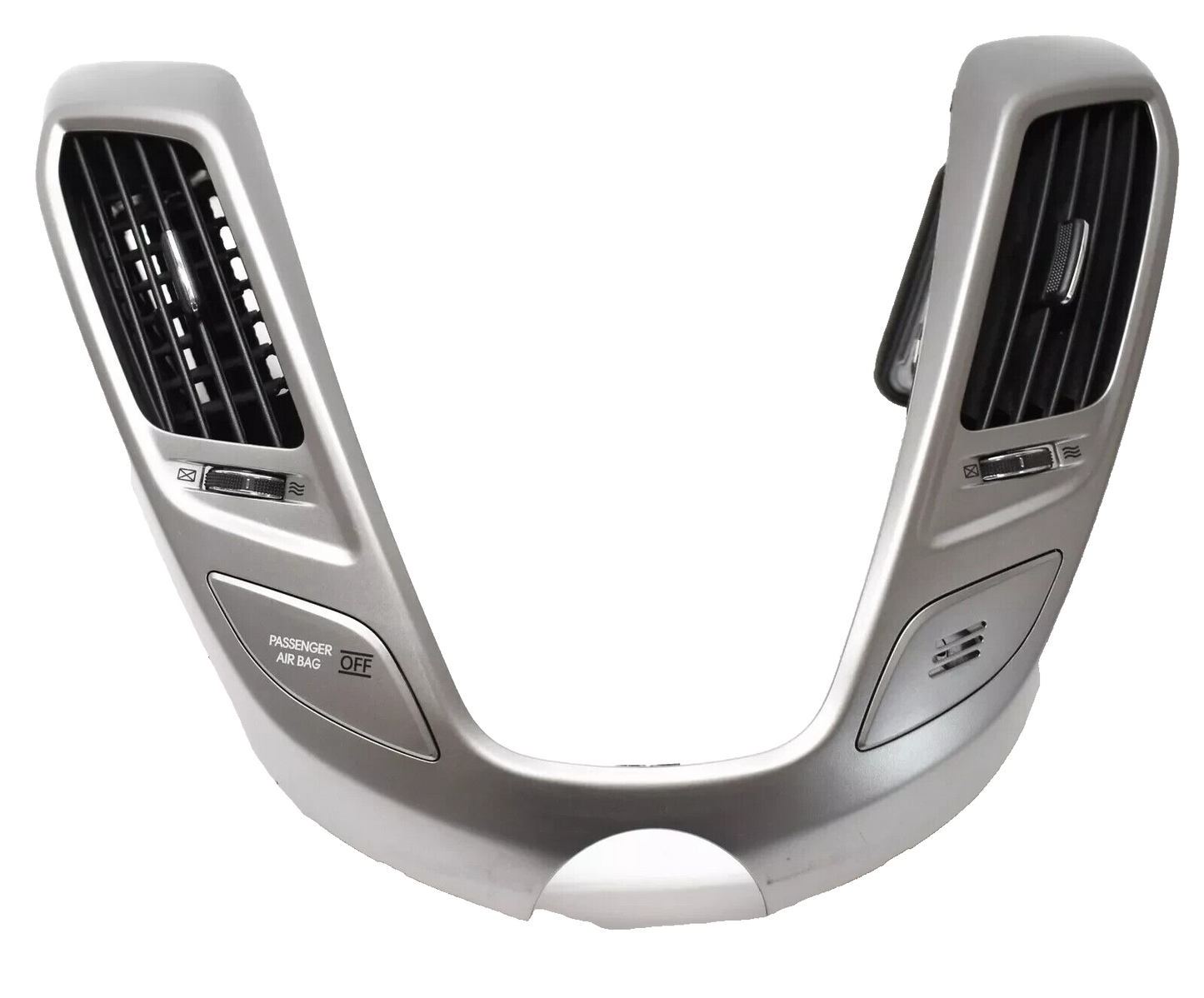 112 13 14 15 16 17 Hyundai Veloster Center Dash Radio Trim Bezel  Vents