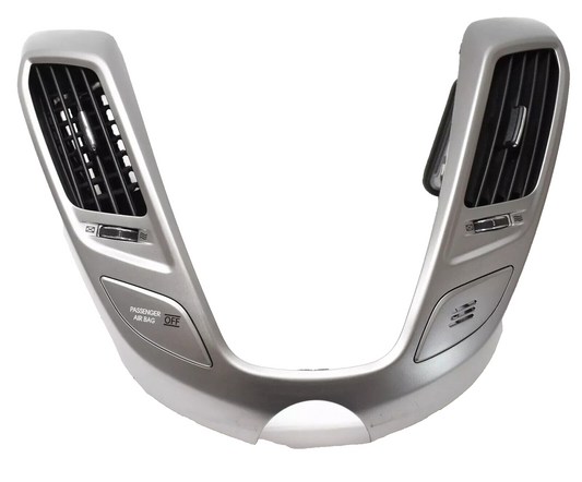 112 13 14 15 16 17 Hyundai Veloster Center Dash Radio Trim Bezel  Vents