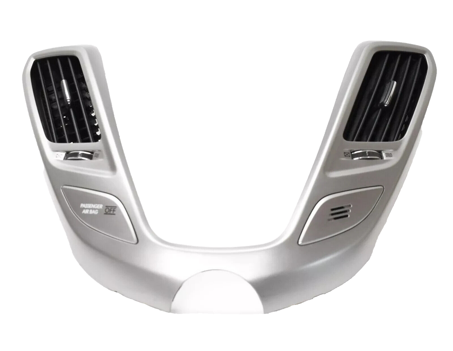 112 13 14 15 16 17 Hyundai Veloster Center Dash Radio Trim Bezel  Vents