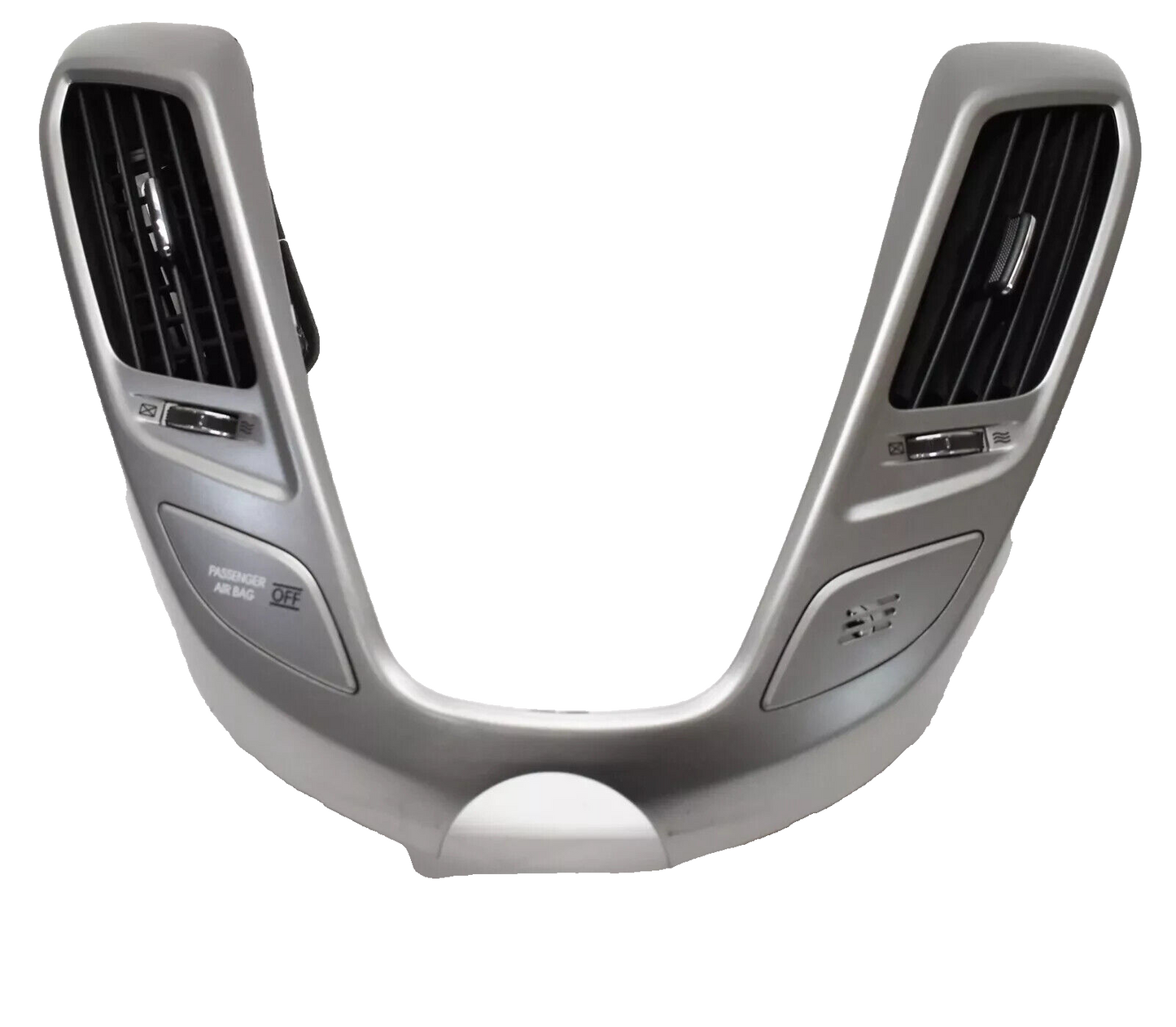 112 13 14 15 16 17 Hyundai Veloster Center Dash Radio Trim Bezel  Vents