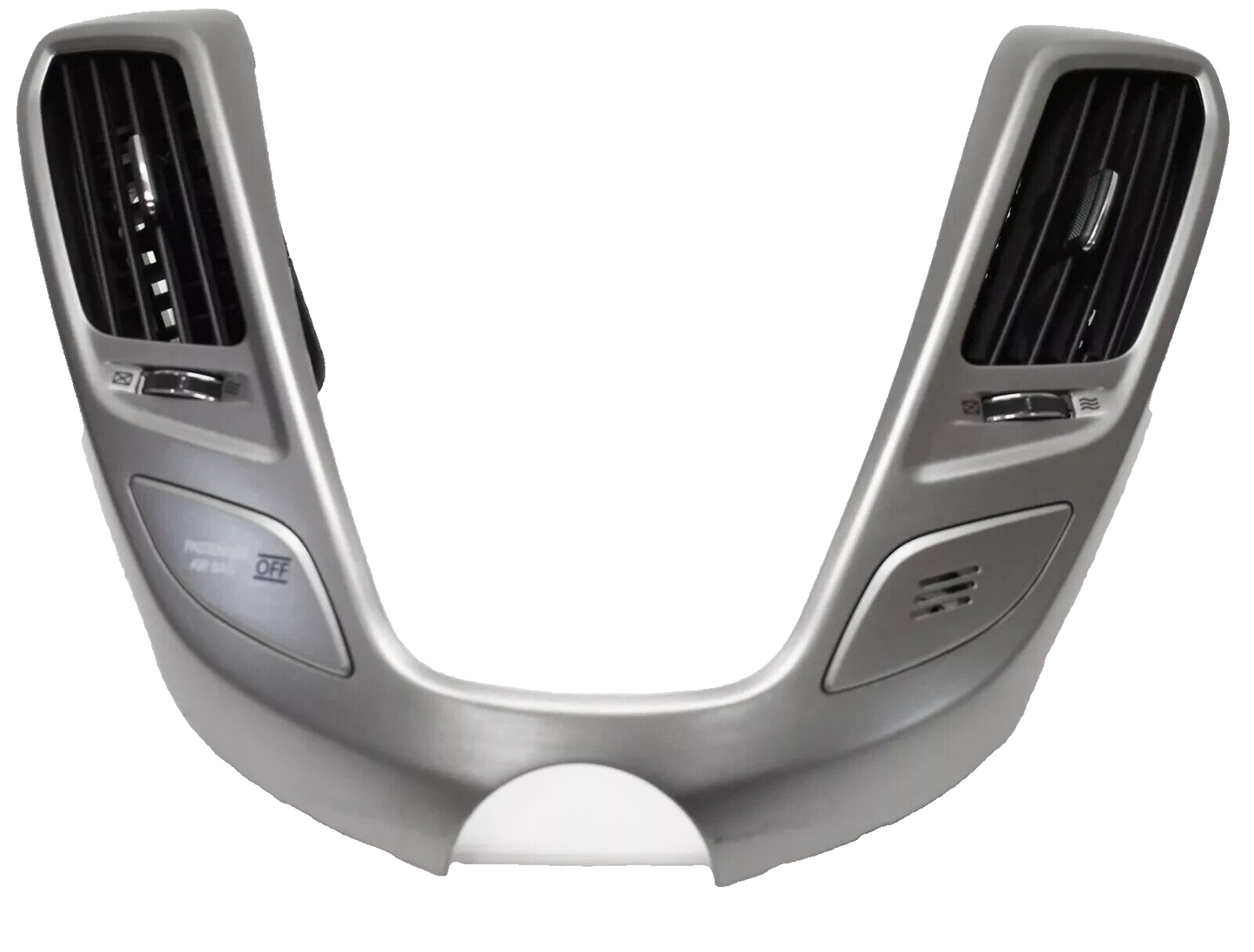 112 13 14 15 16 17 Hyundai Veloster Center Dash Radio Trim Bezel  Vents