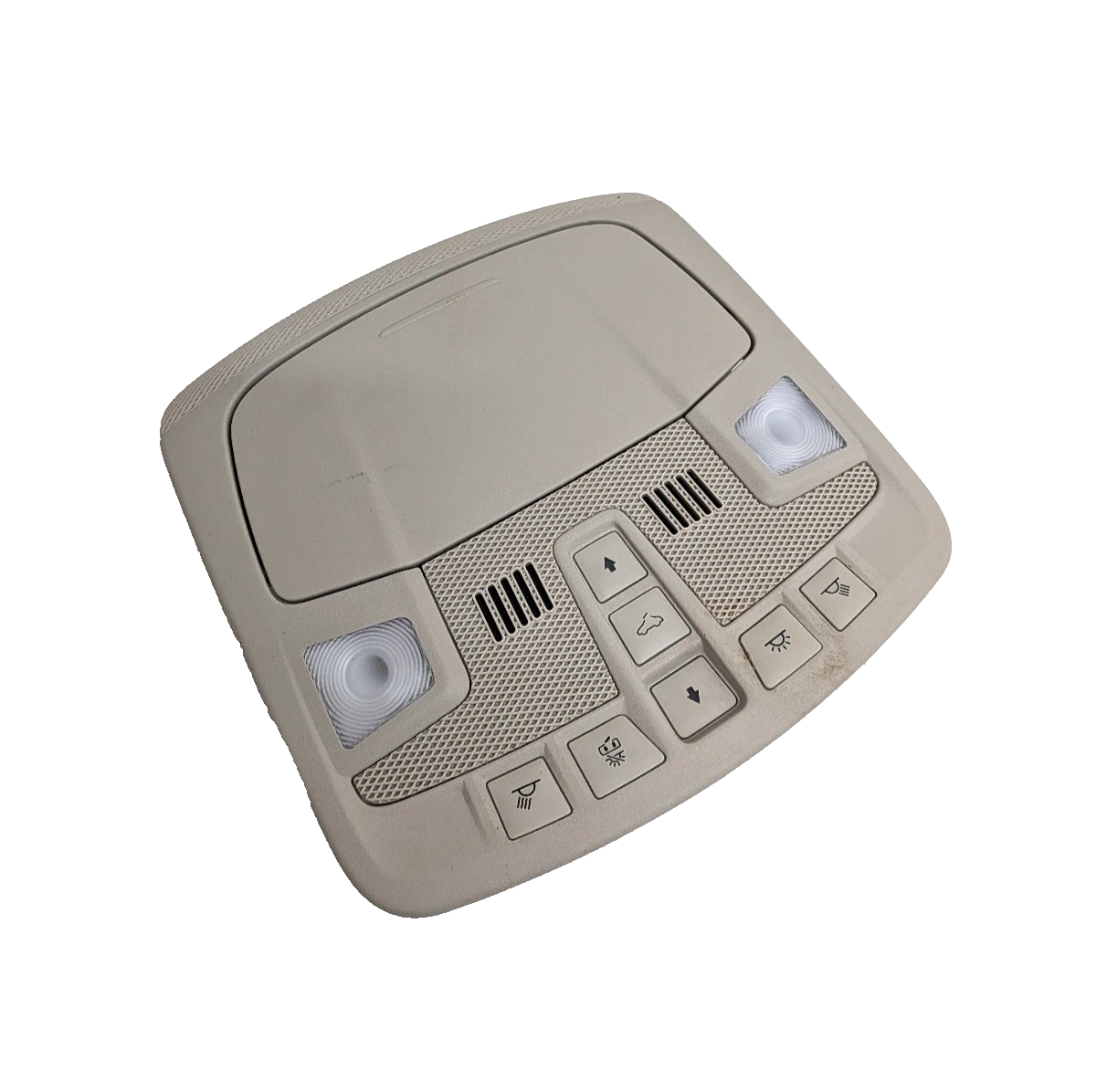 2013-2020 Ford Fusion Overhead Console Map Dome Light Sunglasses Holder Sunroof