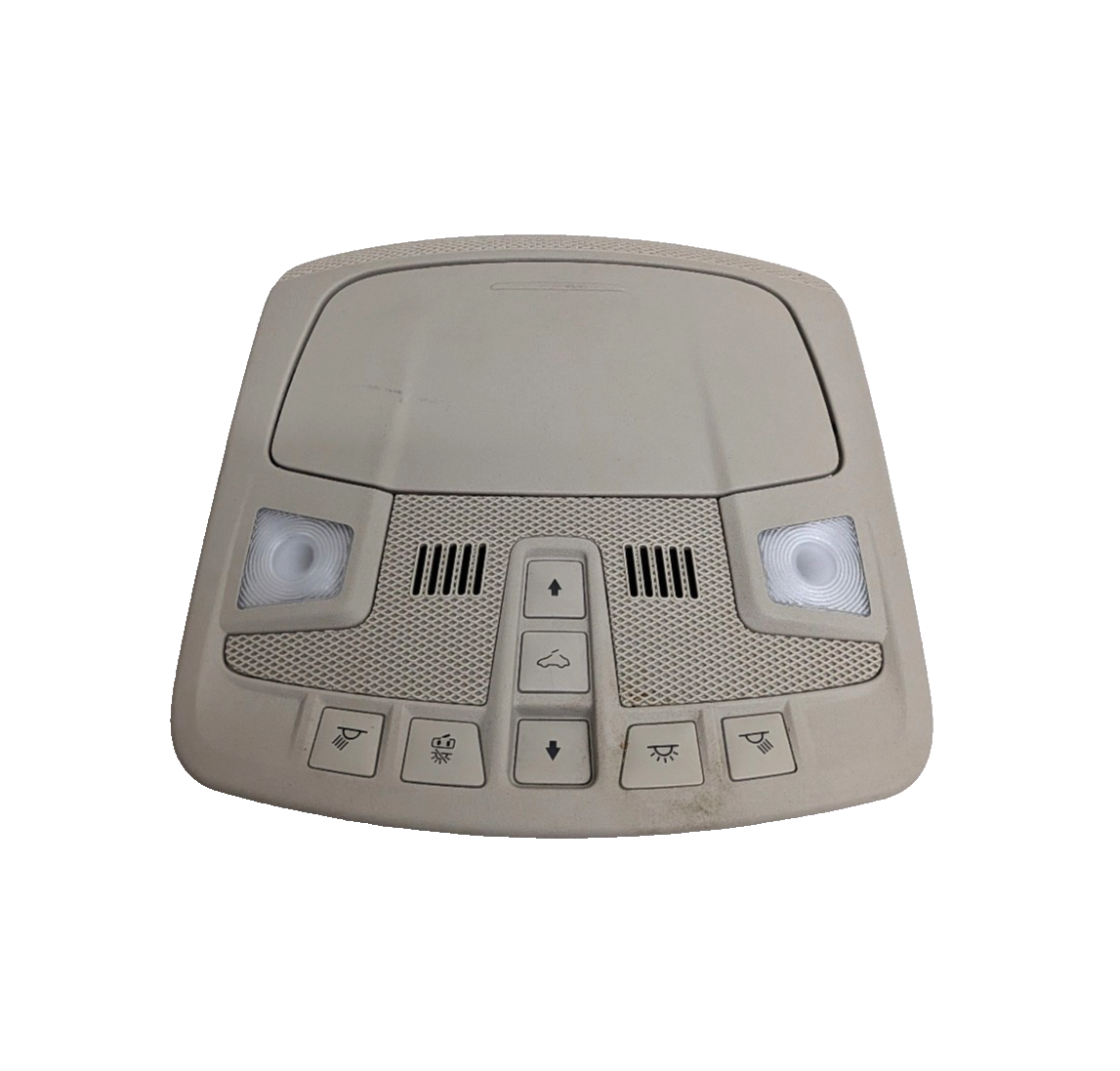 2013-2020 Ford Fusion Overhead Console Map Dome Light Sunglasses Holder Sunroof