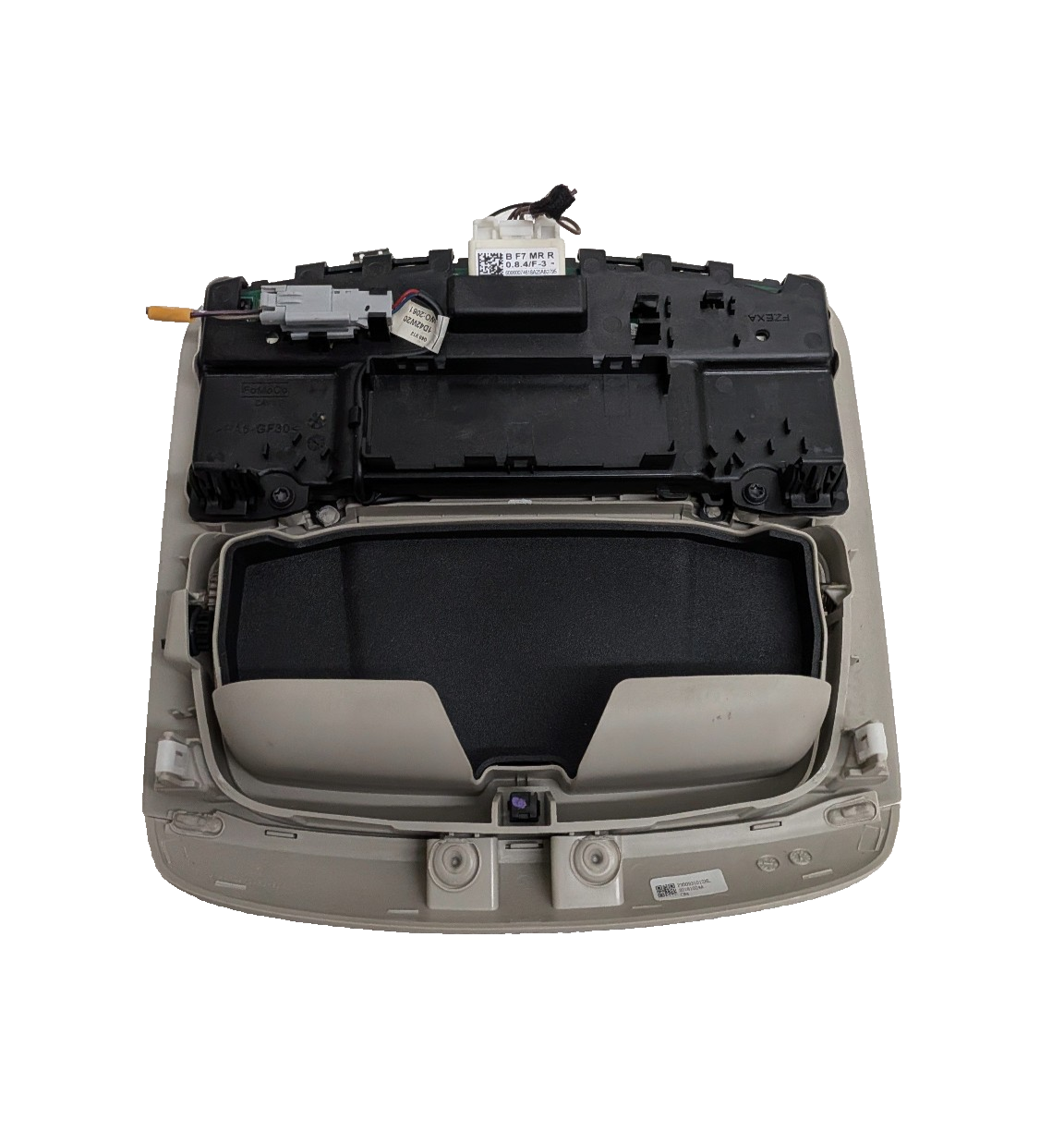 2013-2020 Ford Fusion Overhead Console Map Dome Light Sunglasses Holder Sunroof