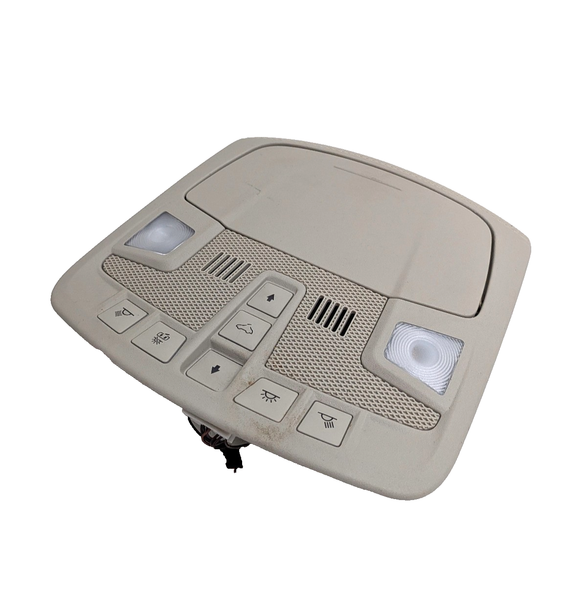 2013-2020 Ford Fusion Overhead Console Map Dome Light Sunglasses Holder Sunroof