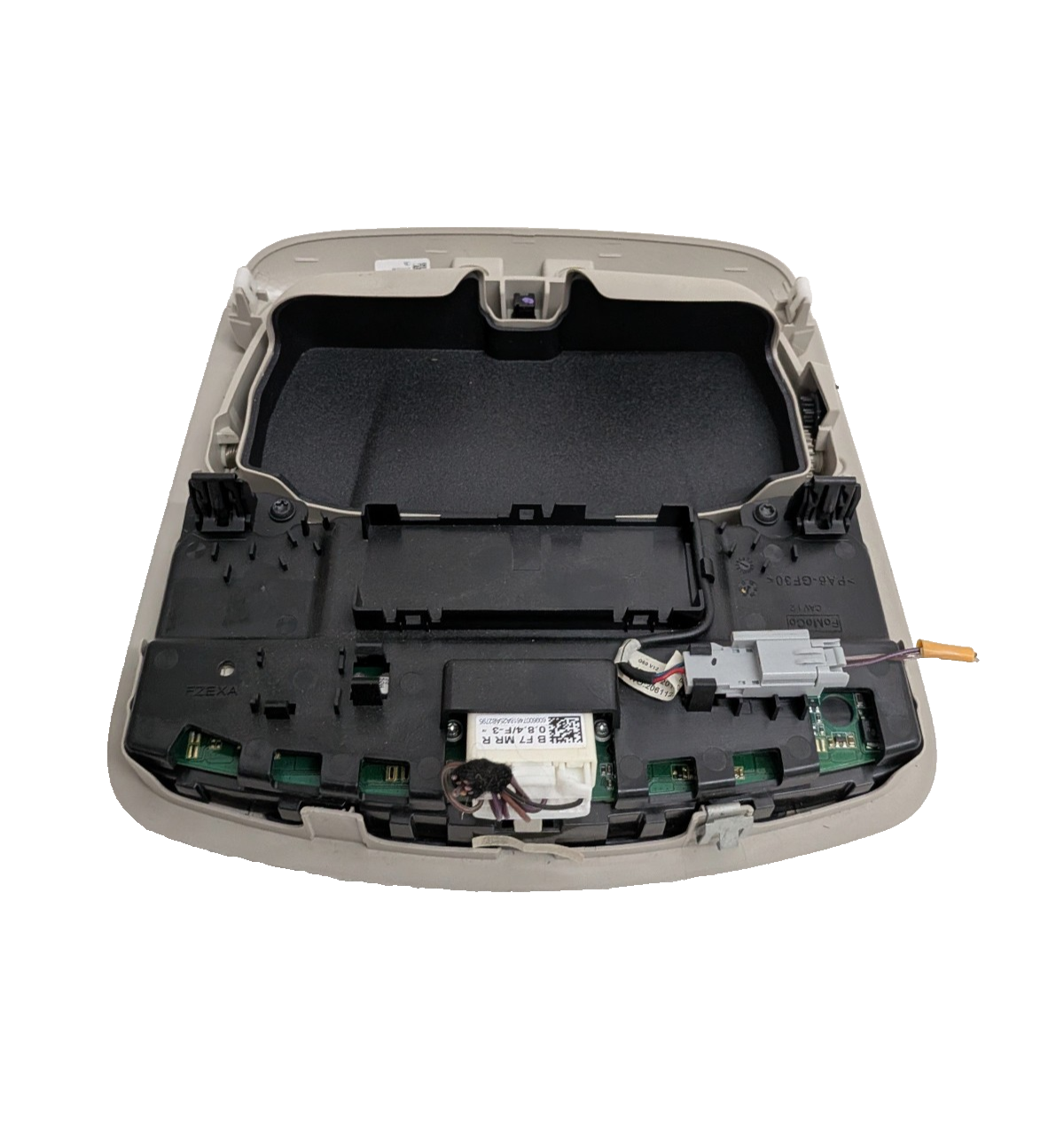 2013-2020 Ford Fusion Overhead Console Map Dome Light Sunglasses Holder Sunroof