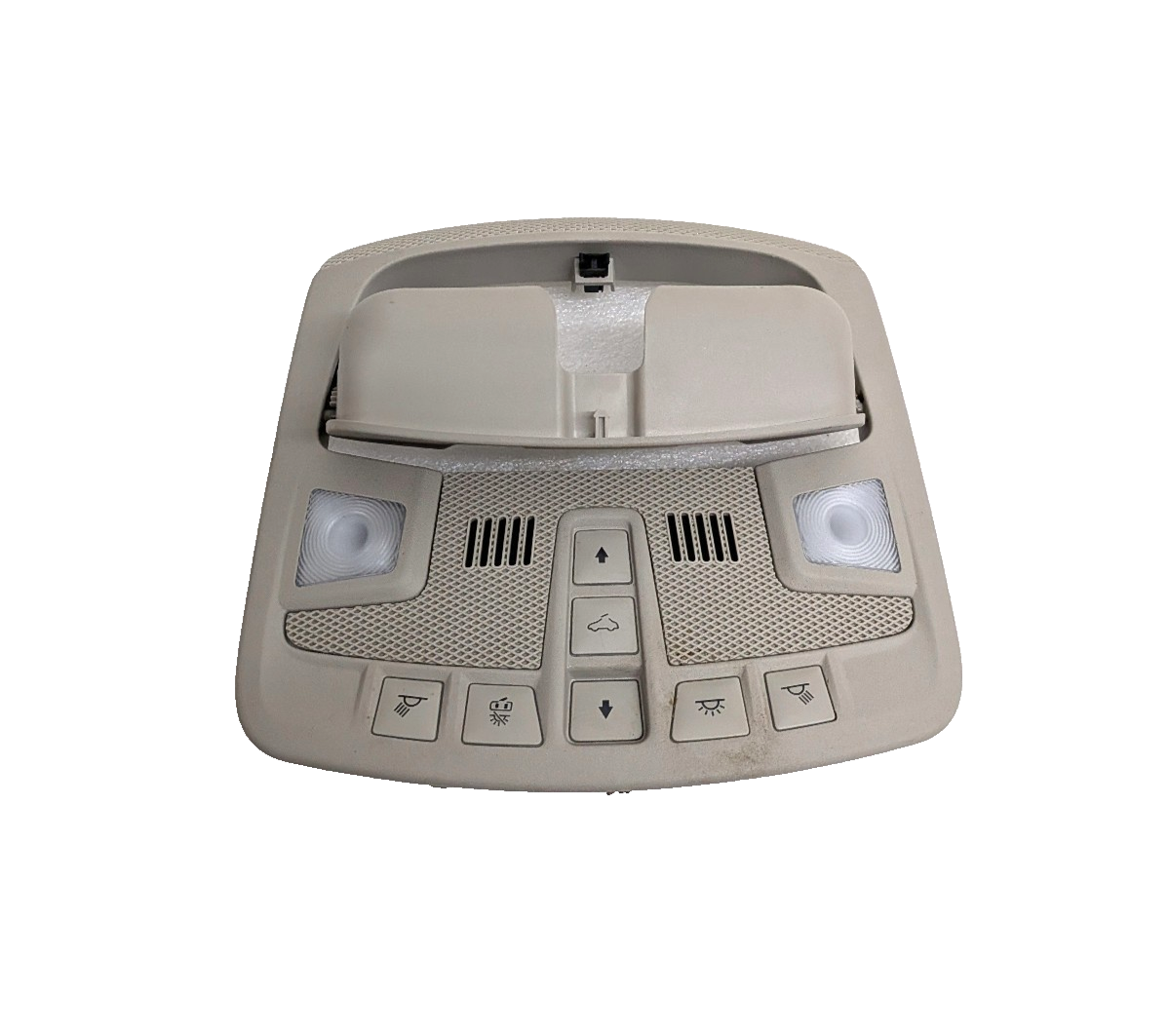 2013-2020 Ford Fusion Overhead Console Map Dome Light Sunglasses Holder Sunroof