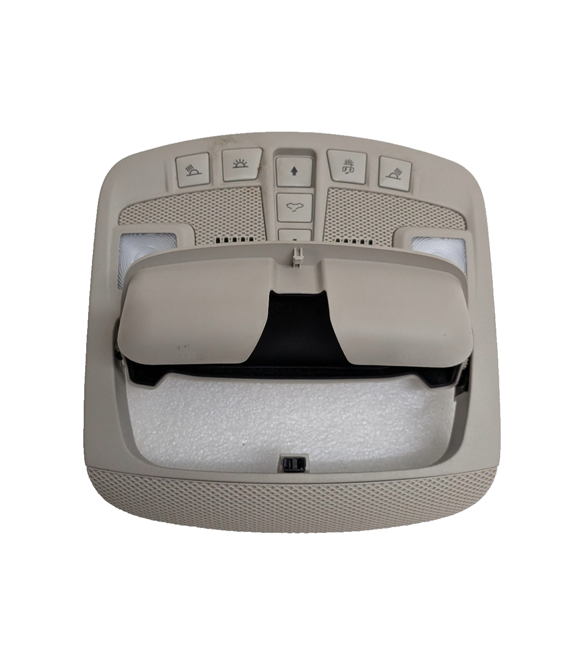 2013-2020 Ford Fusion Overhead Console Map Dome Light Sunglasses Holder Sunroof