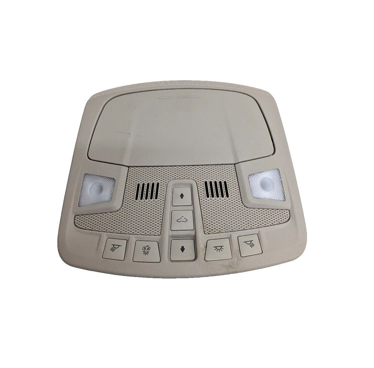 2013-2020 Ford Fusion Overhead Console Map Dome Light Sunglasses Holder Sunroof