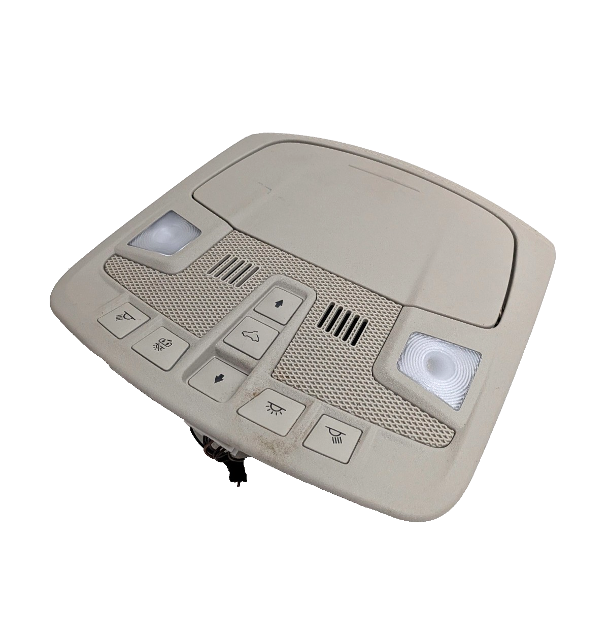 2013-2020 Ford Fusion Overhead Console Map Dome Light Sunglasses Holder Sunroof