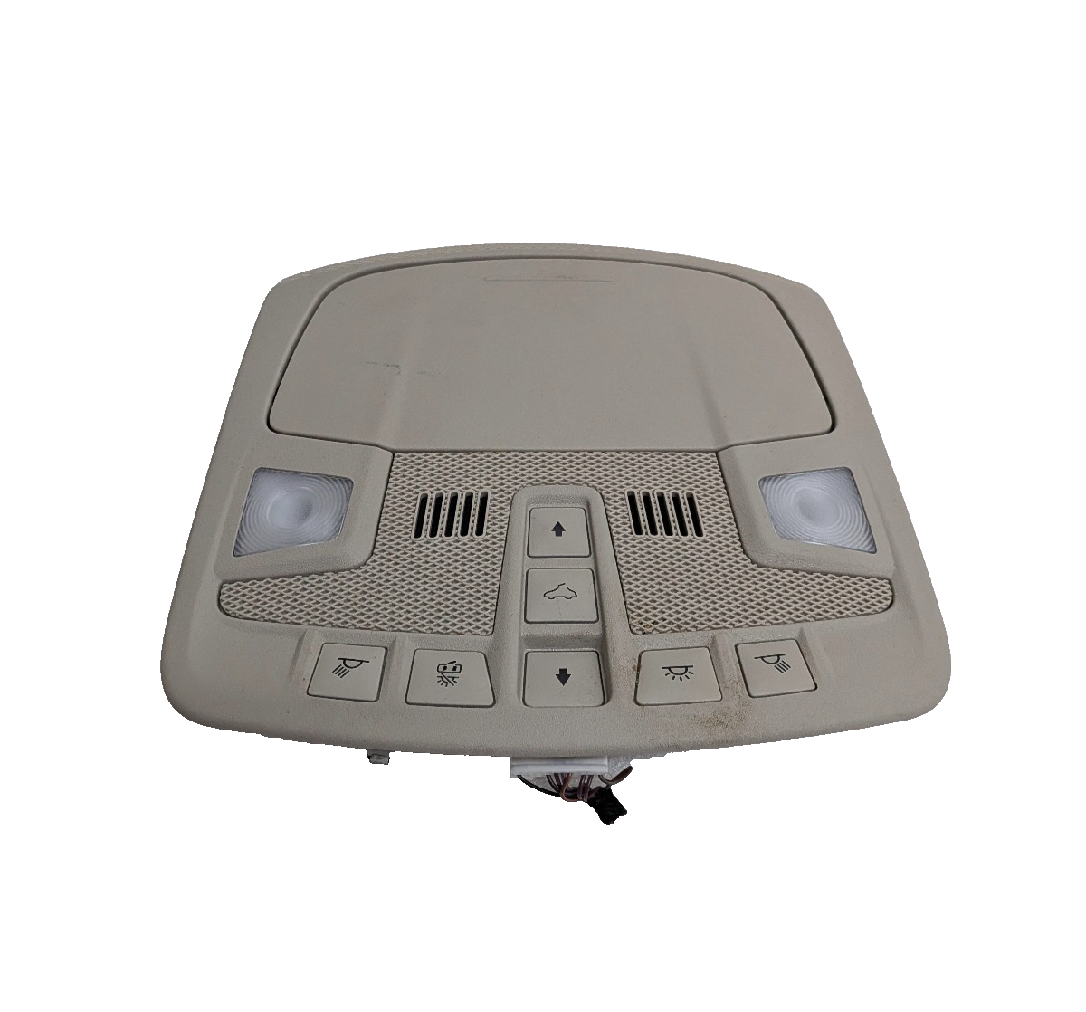 2013-2020 Ford Fusion Overhead Console Map Dome Light Sunglasses Holder Sunroof
