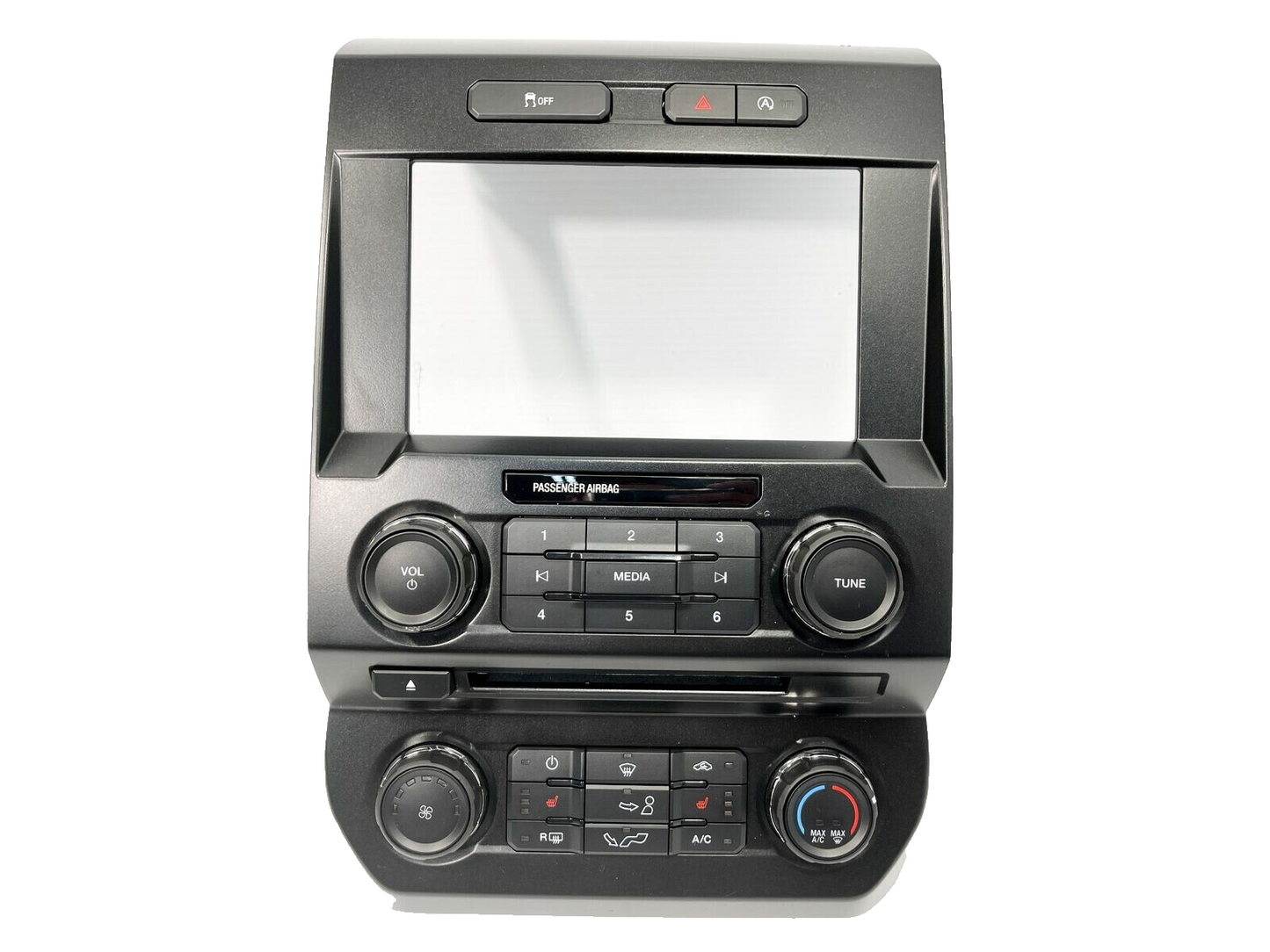 15 16 17 18 Ford F150 Radio Bezel AC Climate Control  HL3T18E243CDC