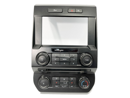 15 16 17 18 Ford F150 Radio Bezel AC Climate Control  HL3T18E243CDC