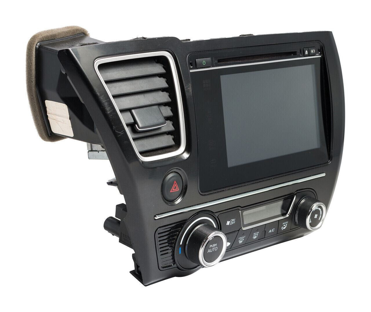 14 15 Honda Civic Radio Navigation  Cd Player Touch Screen 39100-TR6-A52-M1