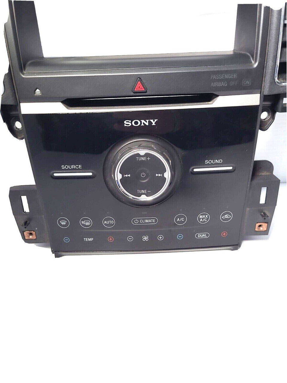2014 2015 2016 2017 Ford Taurus Sony Radio Dash Bezel Climate Control  Vents