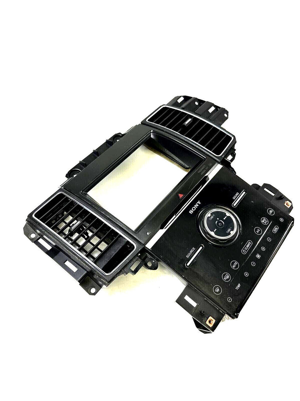 2014 2015 2016 2017 Ford Taurus Sony Radio Dash Bezel Climate Control  Vents