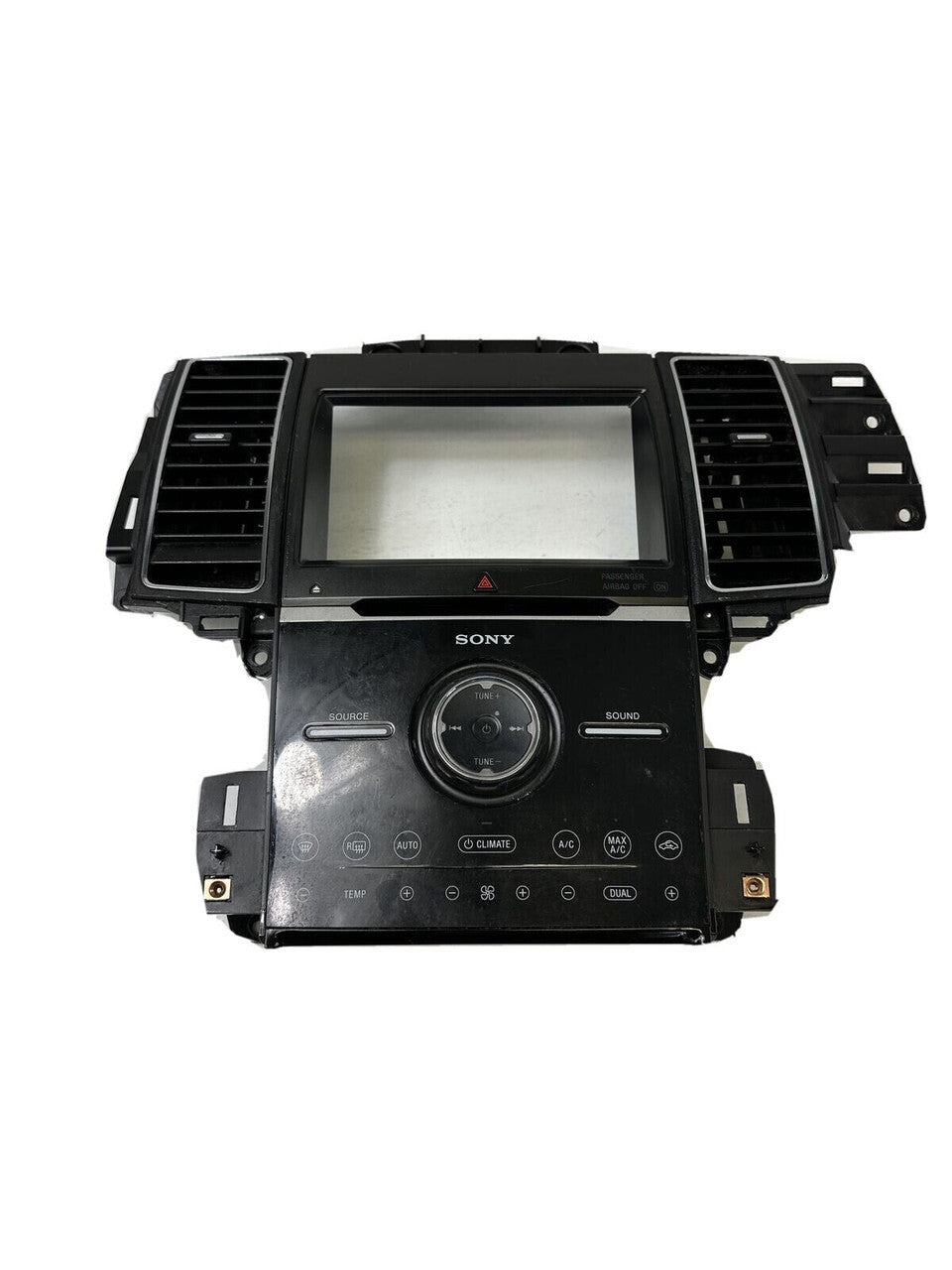 2014 2015 2016 2017 Ford Taurus Sony Radio Dash Bezel Climate Control  Vents