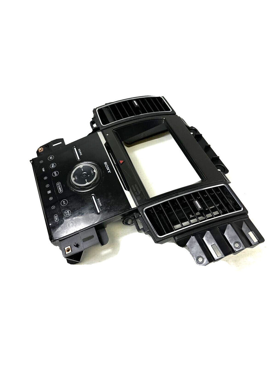 2014 2015 2016 2017 Ford Taurus Sony Radio Dash Bezel Climate Control  Vents