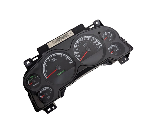 07-13 Sierra Silverado Tahoe Suburban Hybrid Speedometer Instrument Cluster