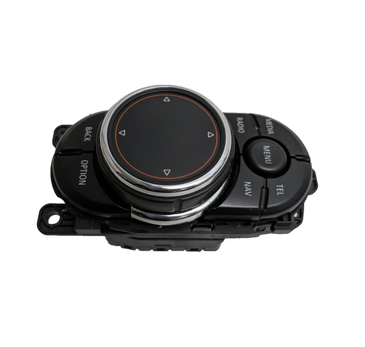 2014-2020 Mini Cooper iDrive Touch Radio Navigation Controller Knob Switch