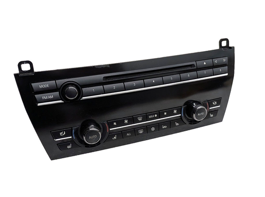 09-15 BMW 750i 750Li F01 F02 Radio Climate Temperature Control Panel 9216266