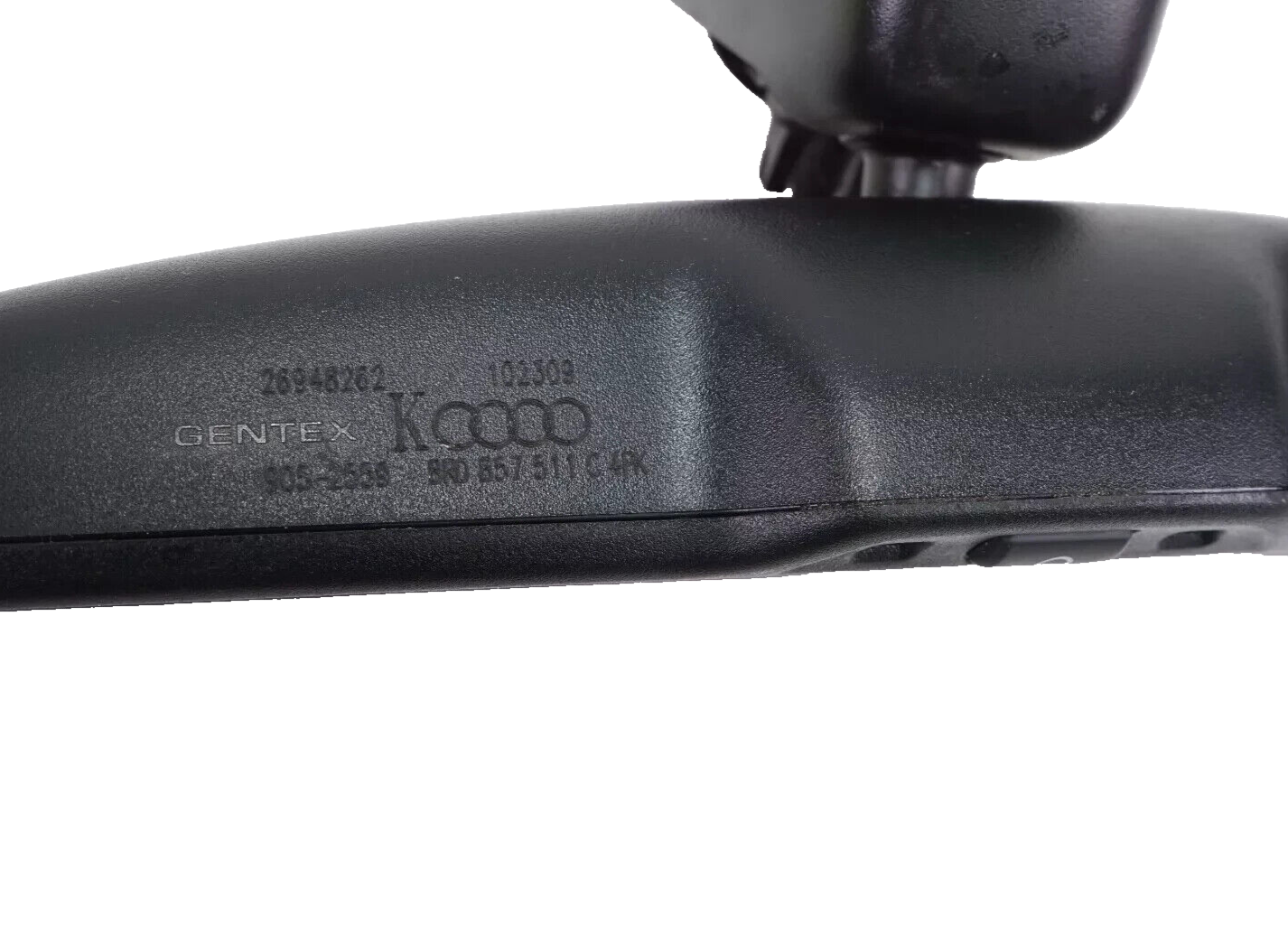 2013-2017 AUDI S5 A5 A5 S4 A8 S8 Q5 Interior Rear View Mirror Compass OEM