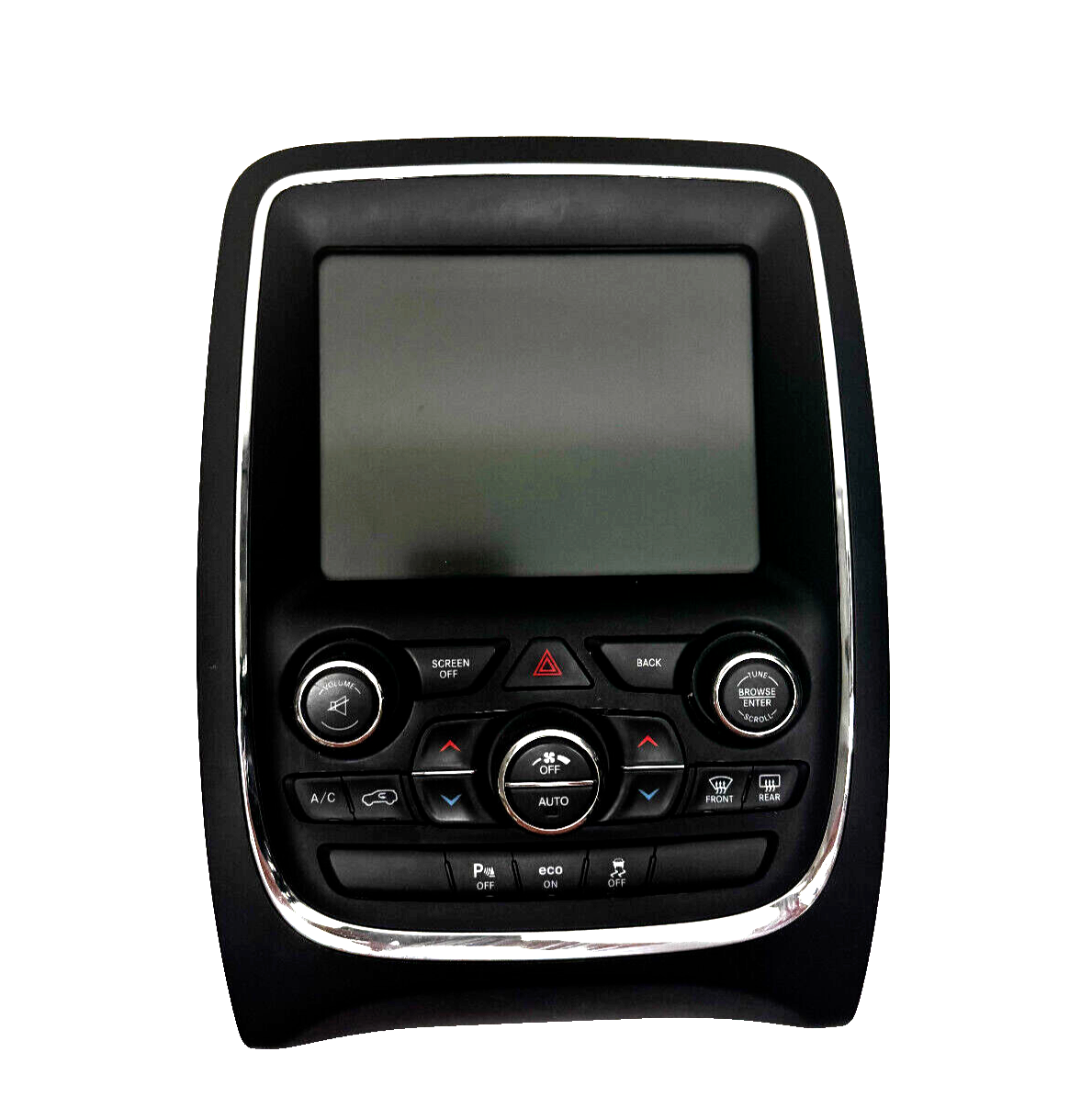 14 15 16 17 Dodge Durango Radio  Navigation  Display 8.4" Touch Screen