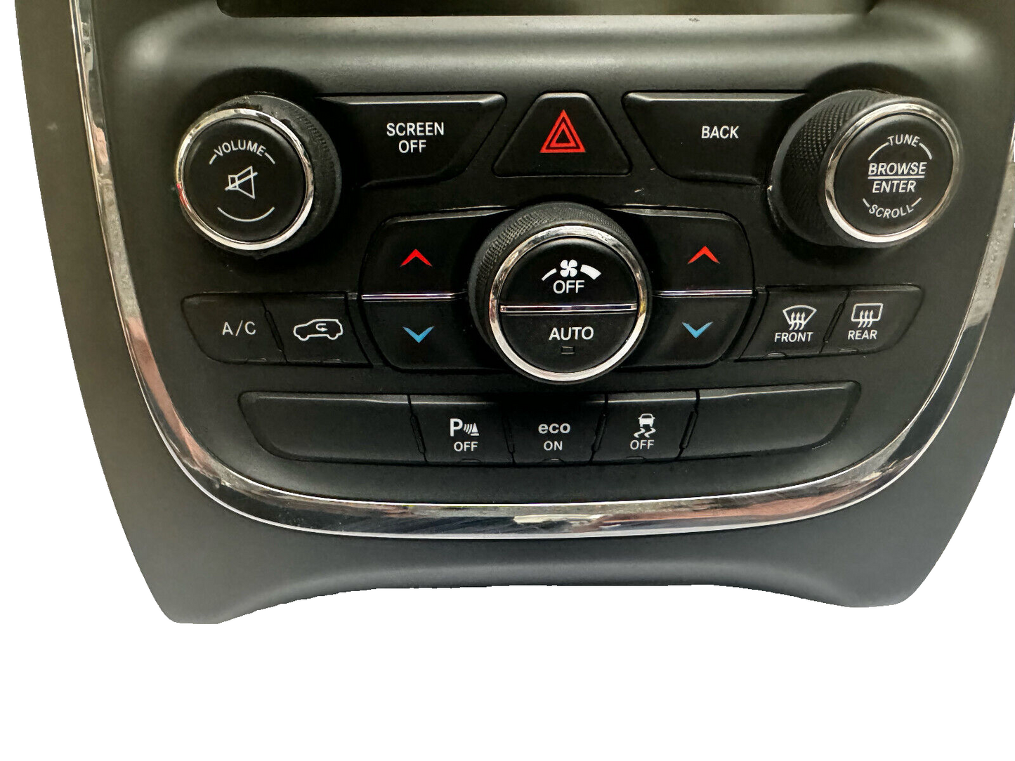 14 15 16 17 Dodge Durango Radio  Navigation  Display 8.4" Touch Screen