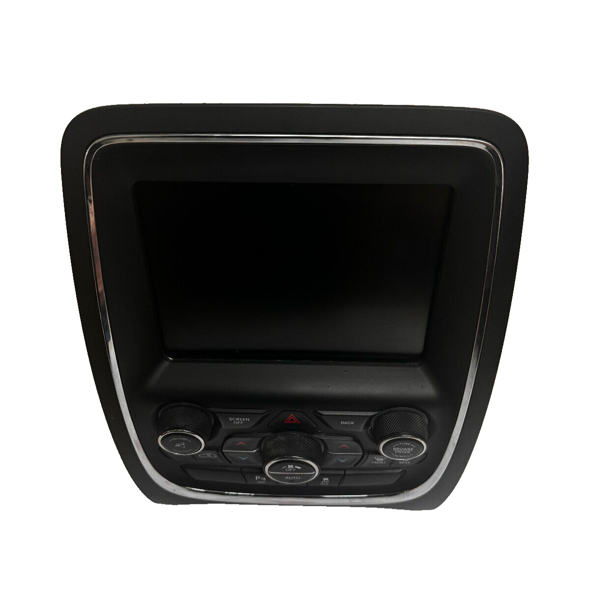 14 15 16 17 Dodge Durango Radio  Navigation  Display 8.4" Touch Screen