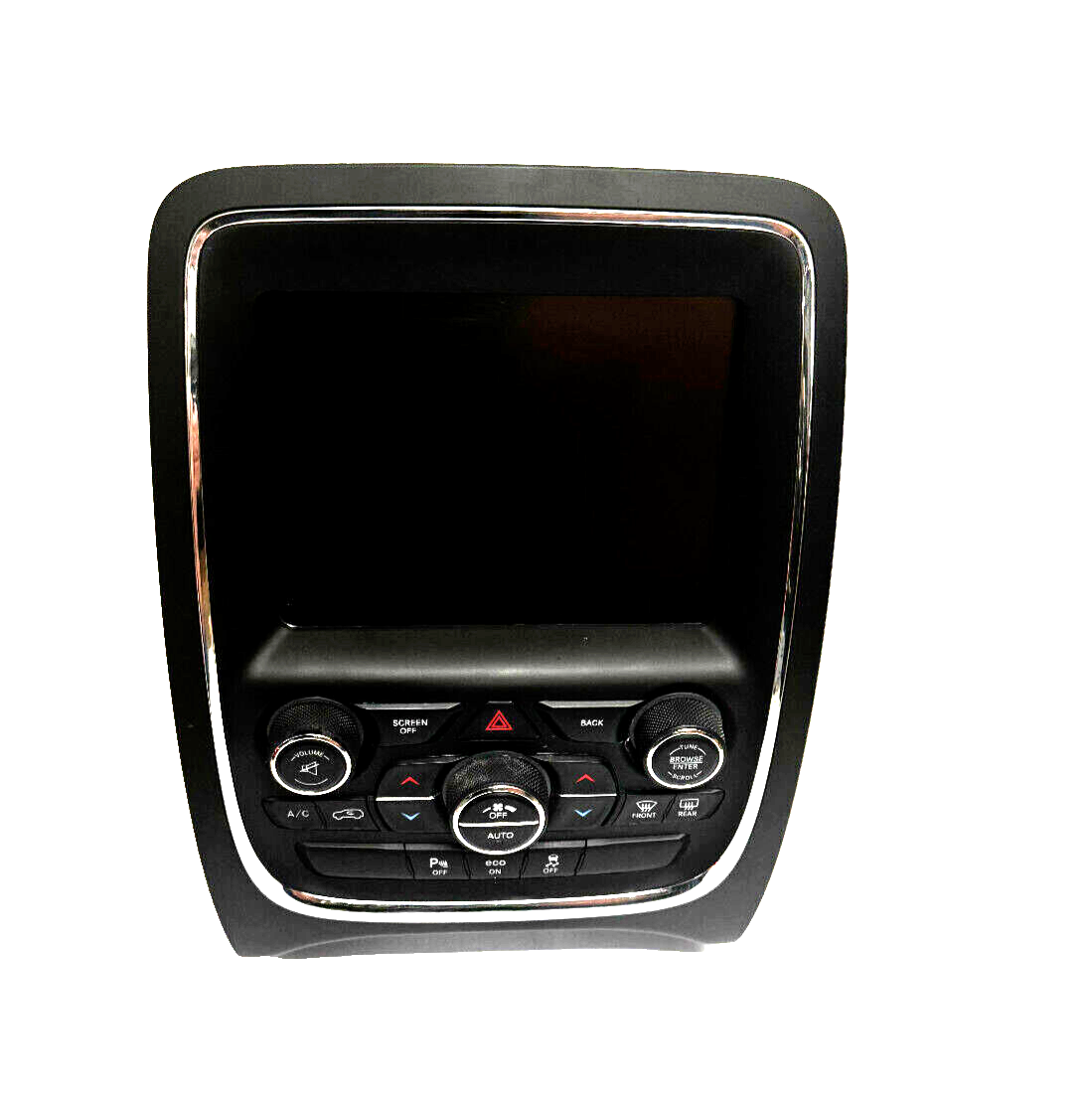 14 15 16 17 Dodge Durango Radio  Navigation  Display 8.4" Touch Screen