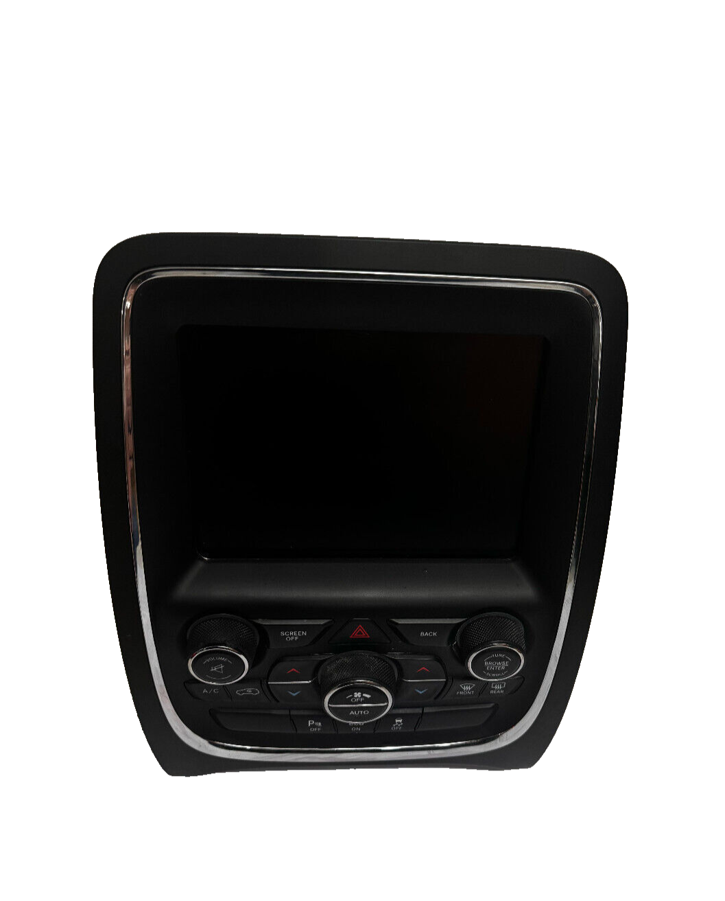 14 15 16 17 Dodge Durango Radio  Navigation  Display 8.4" Touch Screen