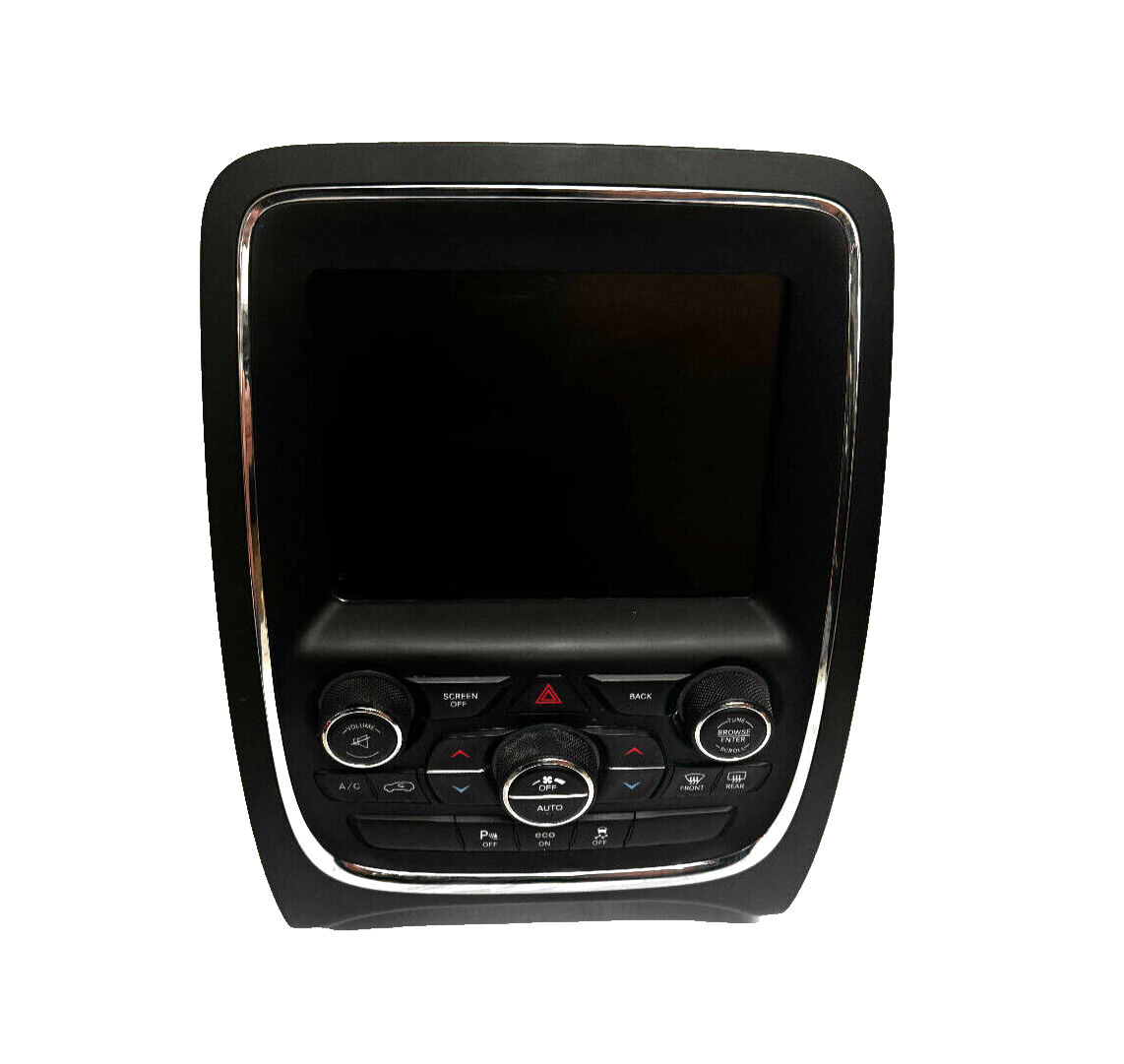 14 15 16 17 Dodge Durango Radio  Navigation  Display 8.4" Touch Screen
