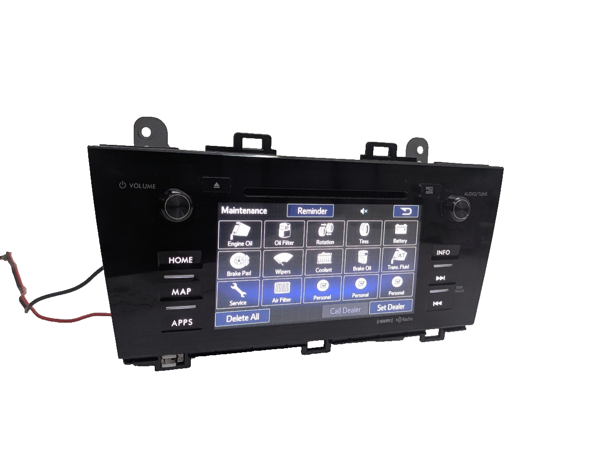 2015-2017 Subaru Outback Legacy Navigation Radio Touchscreen OEM 86271AL69A