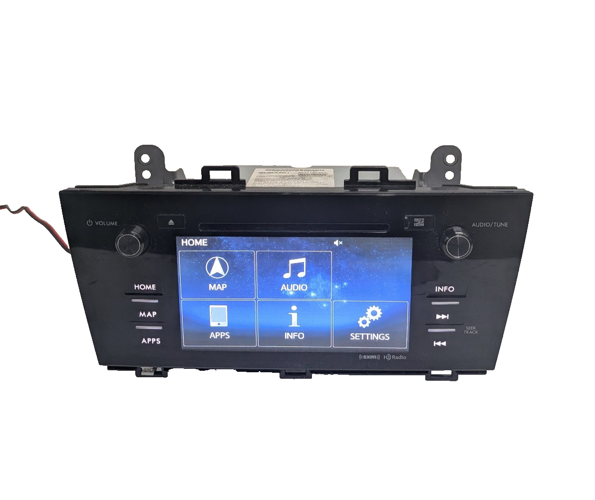2015-2017 Subaru Outback Legacy Navigation Radio Touchscreen OEM 86271AL69A