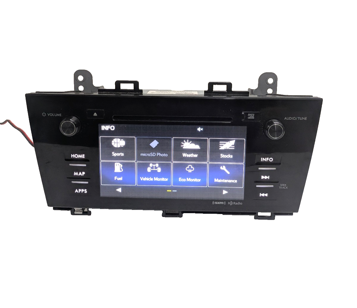 2015-2017 Subaru Outback Legacy Navigation Radio Touchscreen OEM 86271AL69A