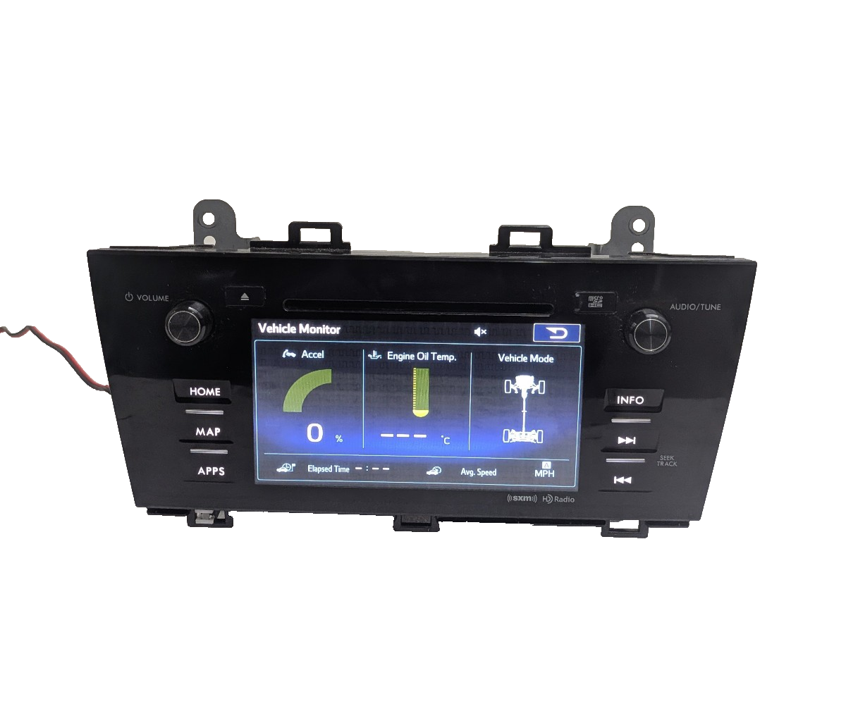 2015-2017 Subaru Outback Legacy Navigation Radio Touchscreen OEM 86271AL69A