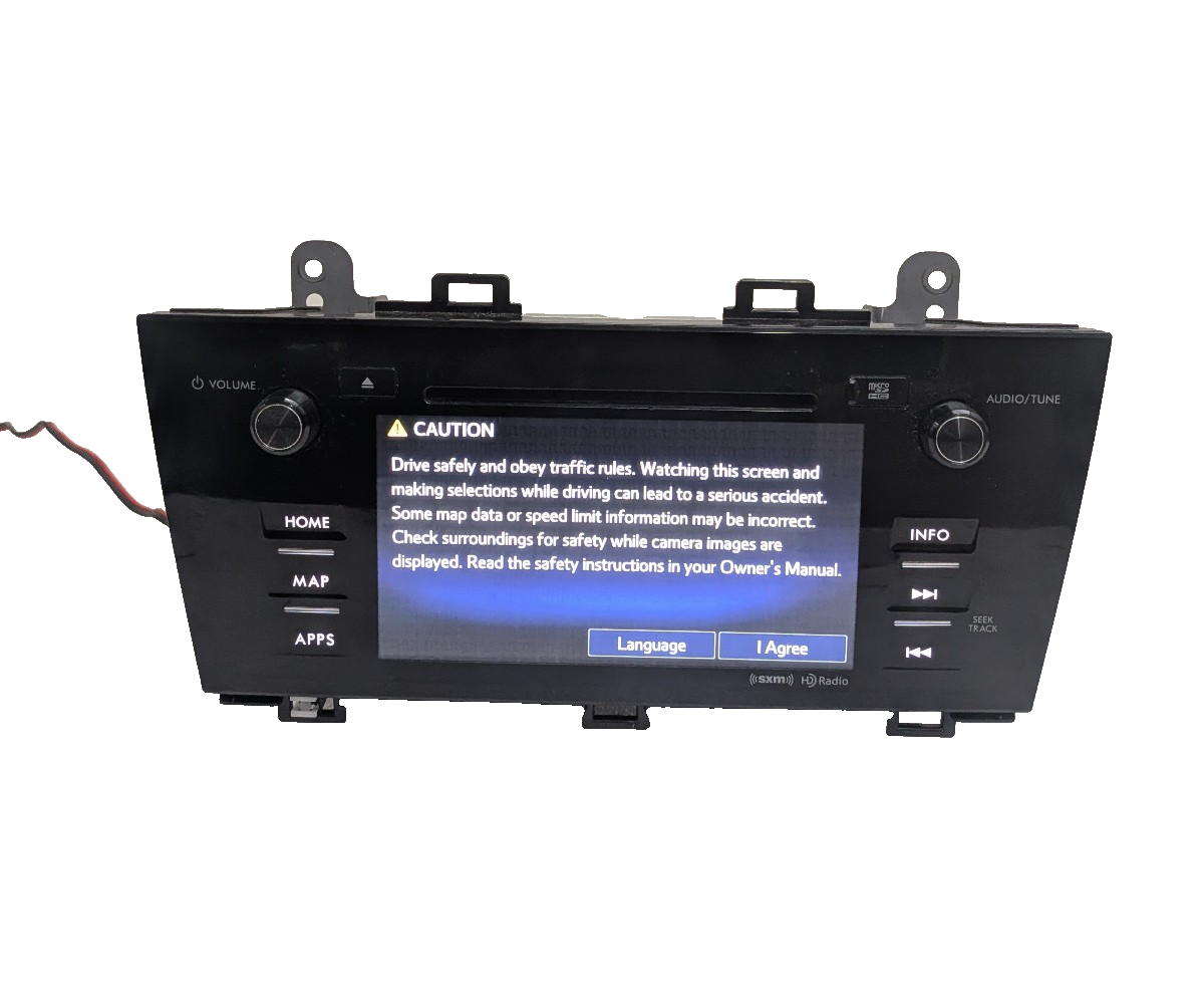 2015-2017 Subaru Outback Legacy Navigation Radio Touchscreen OEM 86271AL69A