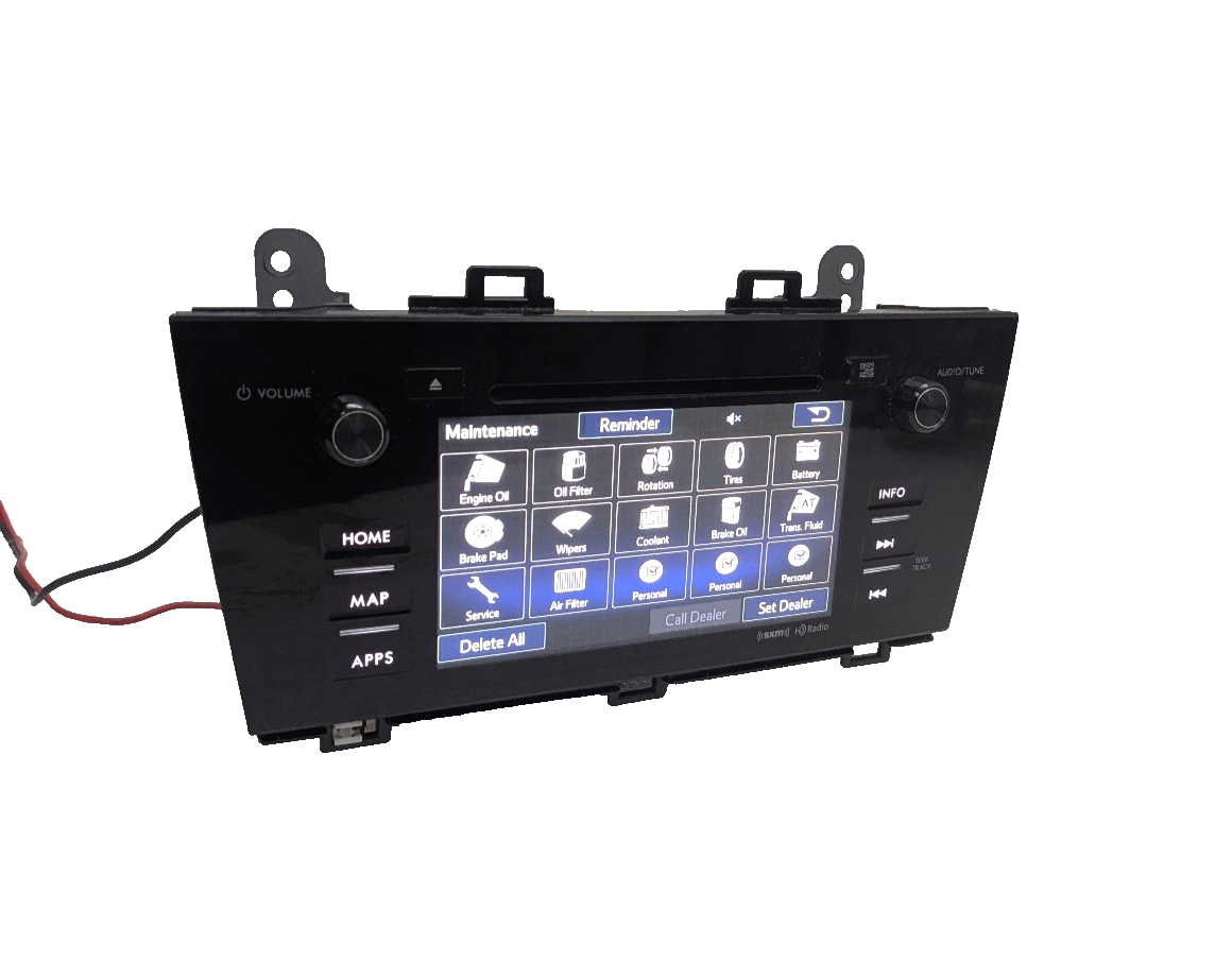 2015-2017 Subaru Outback Legacy Navigation Radio Touchscreen OEM 86271AL69A