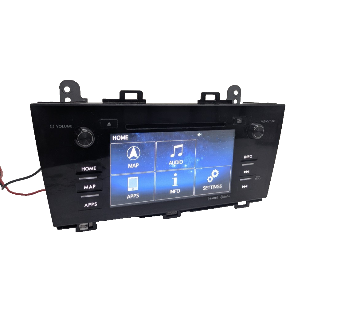 2015-2017 Subaru Outback Legacy Navigation Radio Touchscreen OEM 86271AL69A