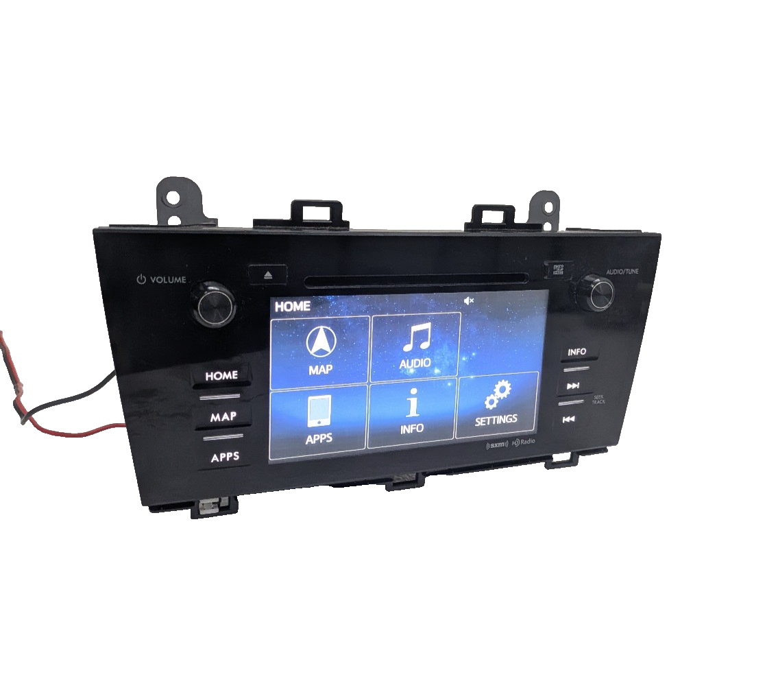 2015-2017 Subaru Outback Legacy Navigation Radio Touchscreen OEM 86271AL69A