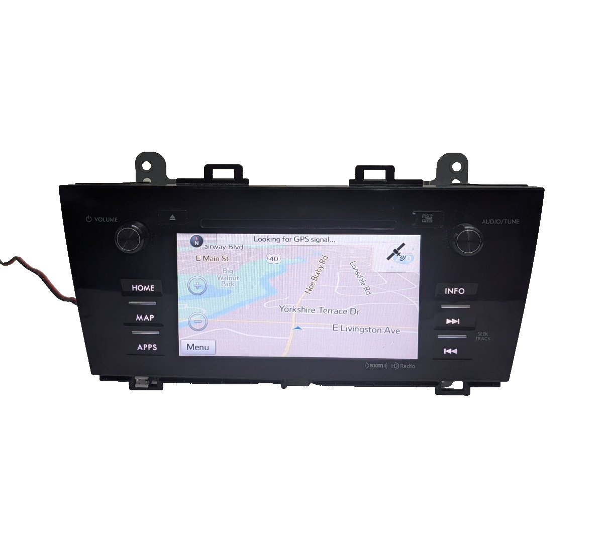 2015-2017 Subaru Outback Legacy Navigation Radio Touchscreen OEM 86271AL69A