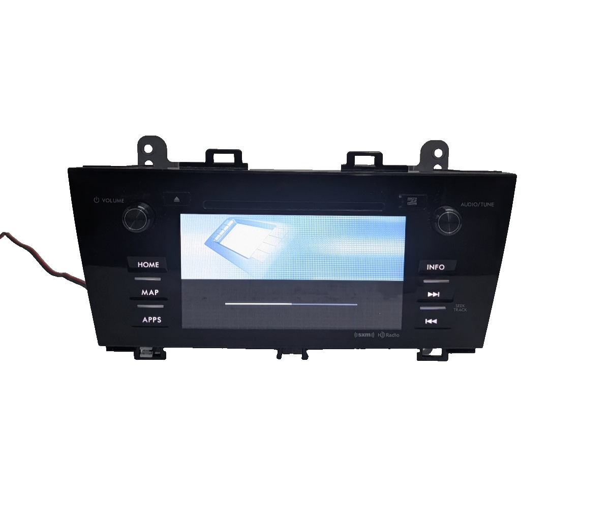 2015-2017 Subaru Outback Legacy Navigation Radio Touchscreen OEM 86271AL69A