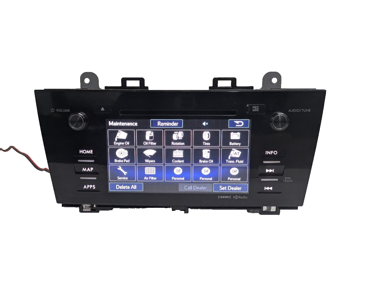2015-2017 Subaru Outback Legacy Navigation Radio Touchscreen OEM 86271AL69A